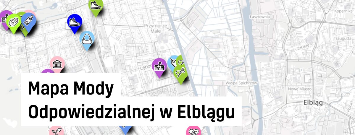 Mapa mody odpowiedzialnej w Elblągu