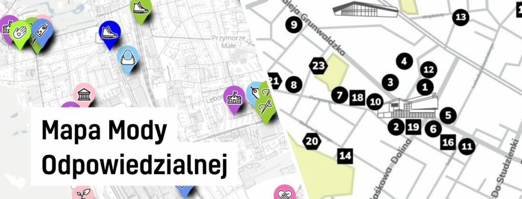 Mapa Mody Odpowiedzialnej Fashion Revolution Polska