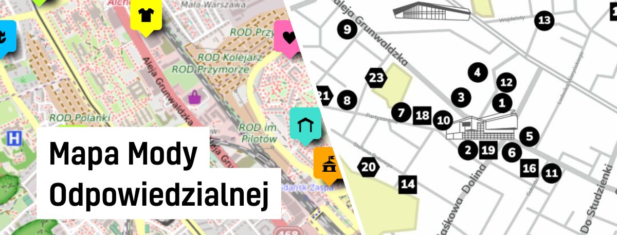 Mapa Mody Odpowiedzialnej Fashion Revolution Polska