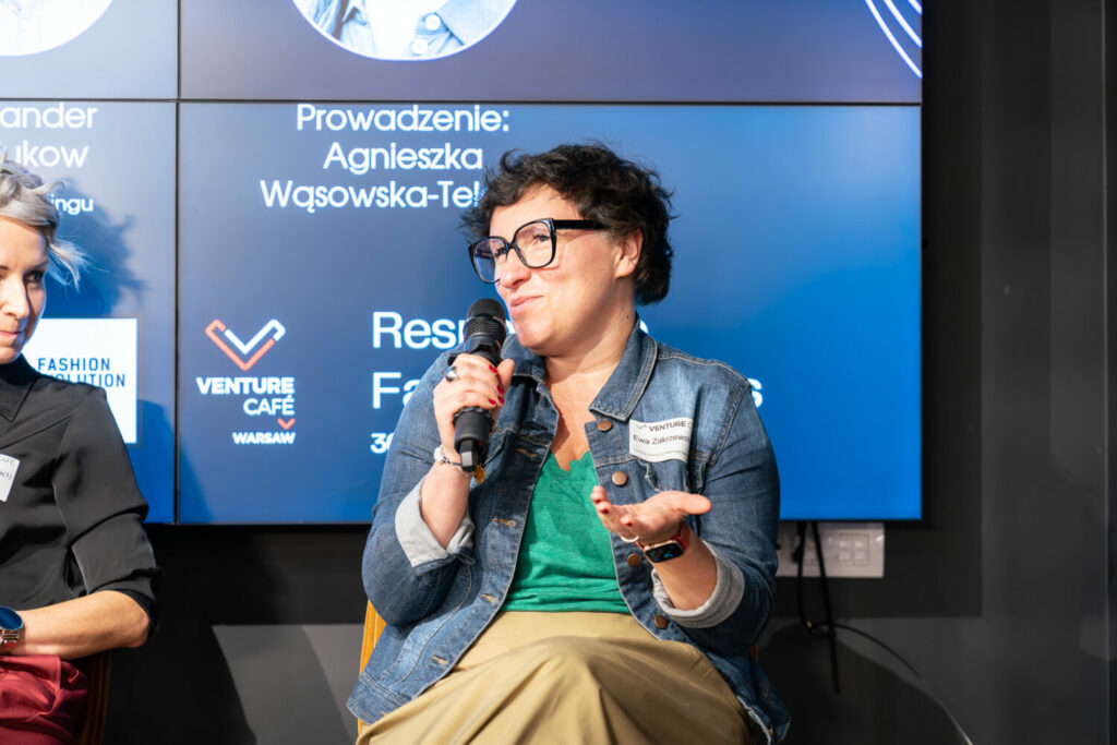 Ewa Zakrzewska Responsible Fashion Business Fashion Revolution Polska