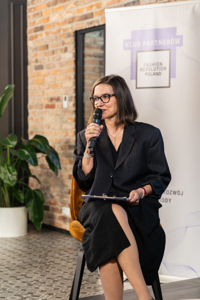 Małgorzata Przewalska Responsible Fashion Business Fashion Revolution Polska