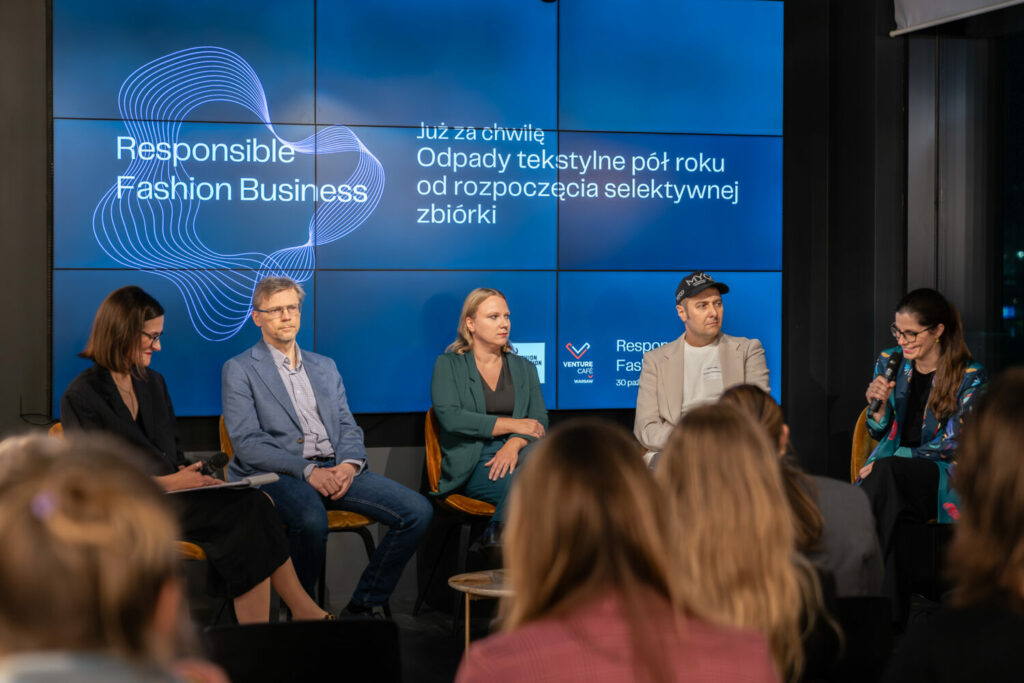 Odpady Tekstylne Marek Goleń Responsible Fashion Business Fashion Revolution Polska