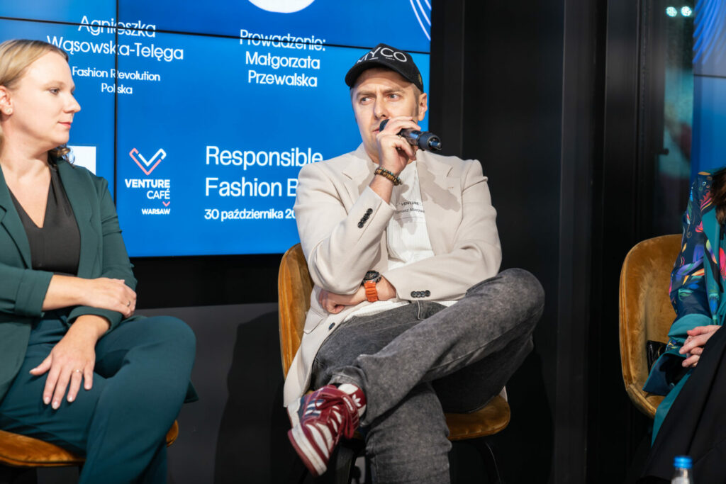Tomasz Mierzwa Myco Renew Responsible Fashion Business Fashion Revolution Polska