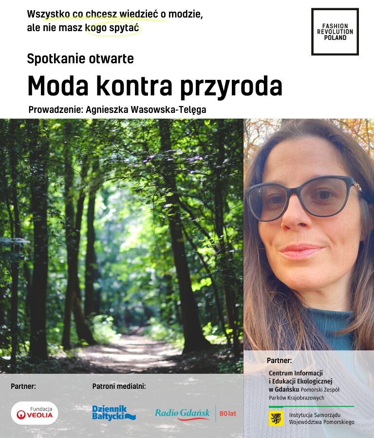 Moda kontra przyroda. Spotkanie otwarte o wpływie branży mody na środowisko