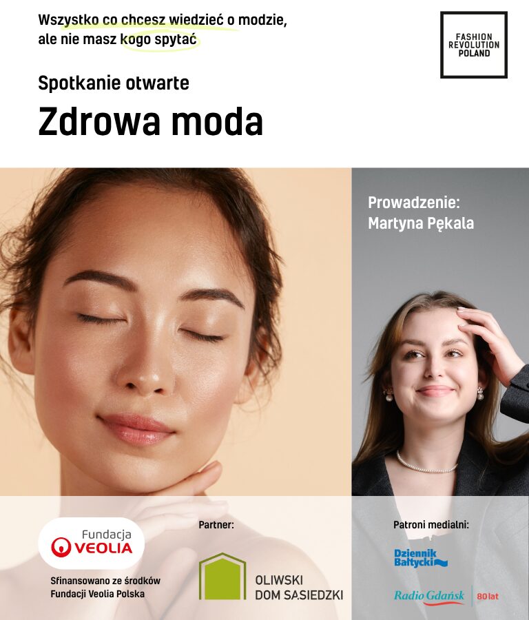 Zdrowa moda - Martyna Pękala - spotkanie otwarte - Oliwski Dom Sąsiedzki