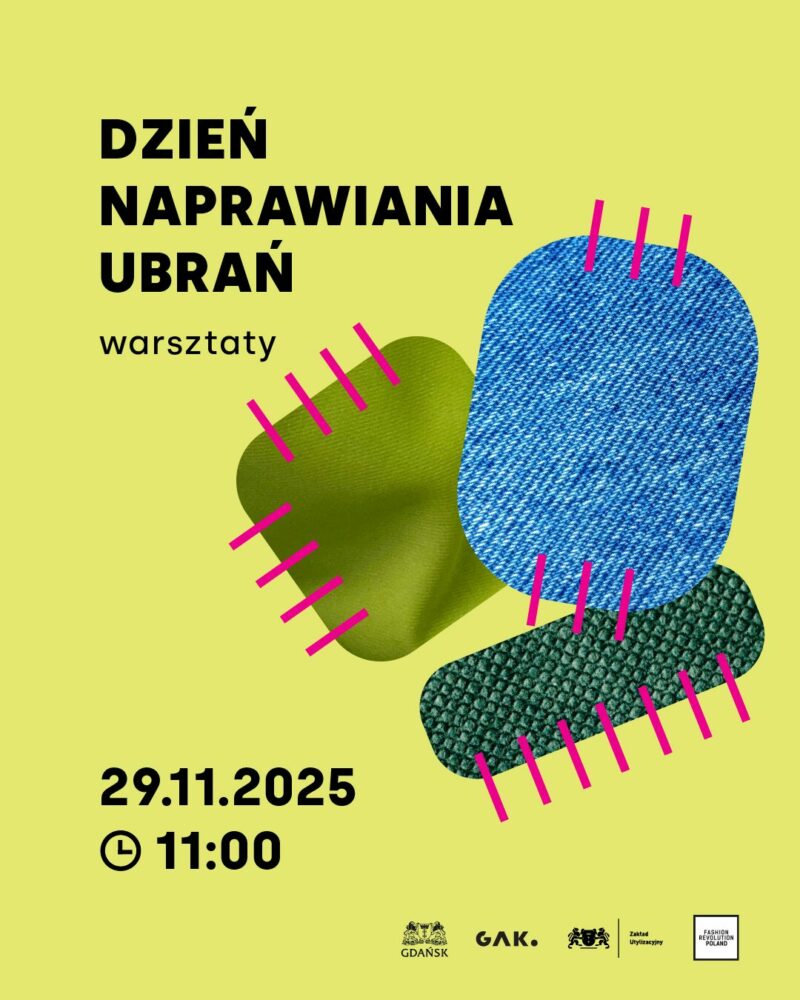 Dzień naprawiania ubrań