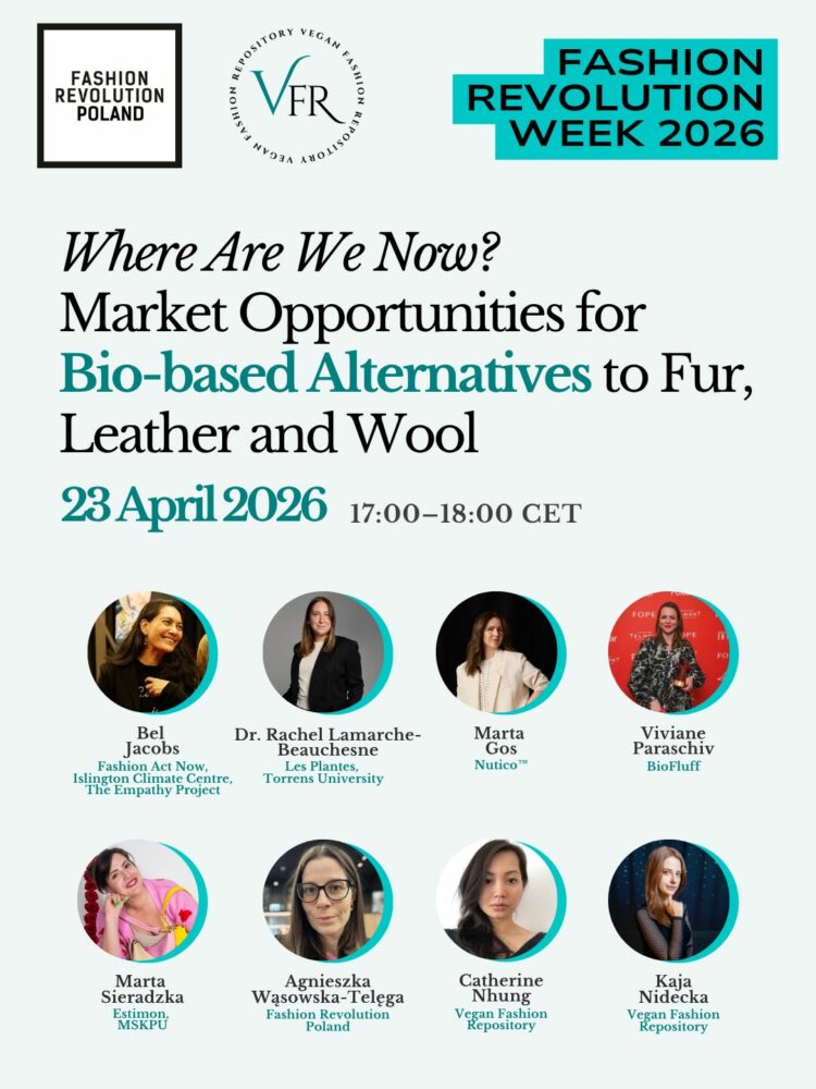 Market Opportunities for bio-based alternatives to fur, leather and wool