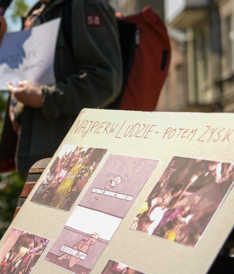 Pikieta w rocznicę Rana Plaza 2026