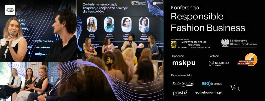 Responsible Fashion Business 2026 konferencja mody odpowiedzialnej