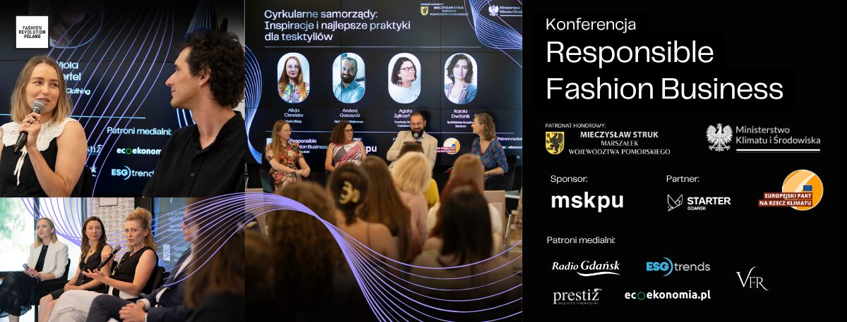 Responsible Fashion Business 2026 konferencja mody odpowiedzialnej