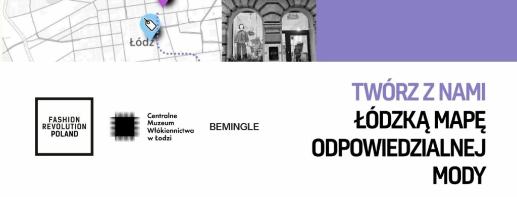 Łódzka mapa odpowiedzialnej mody Fashion Revolution