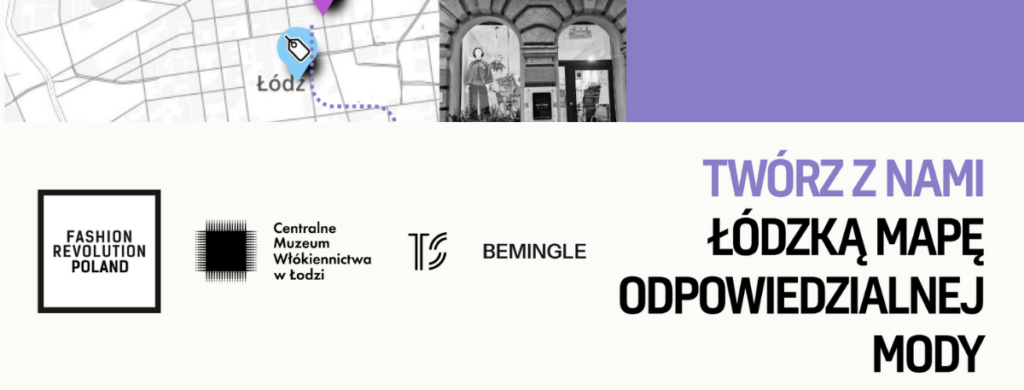 Łódzka mapa odpowiedzialnej mody Fashion Revolution Polska
