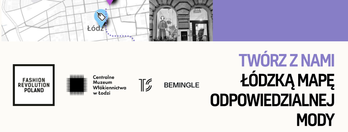 Łódzka mapa odpowiedzialnej mody Fashion Revolution Polska